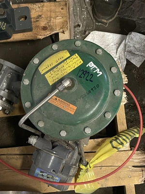 Fisher 1.5" V150 V-Ball Control Valve