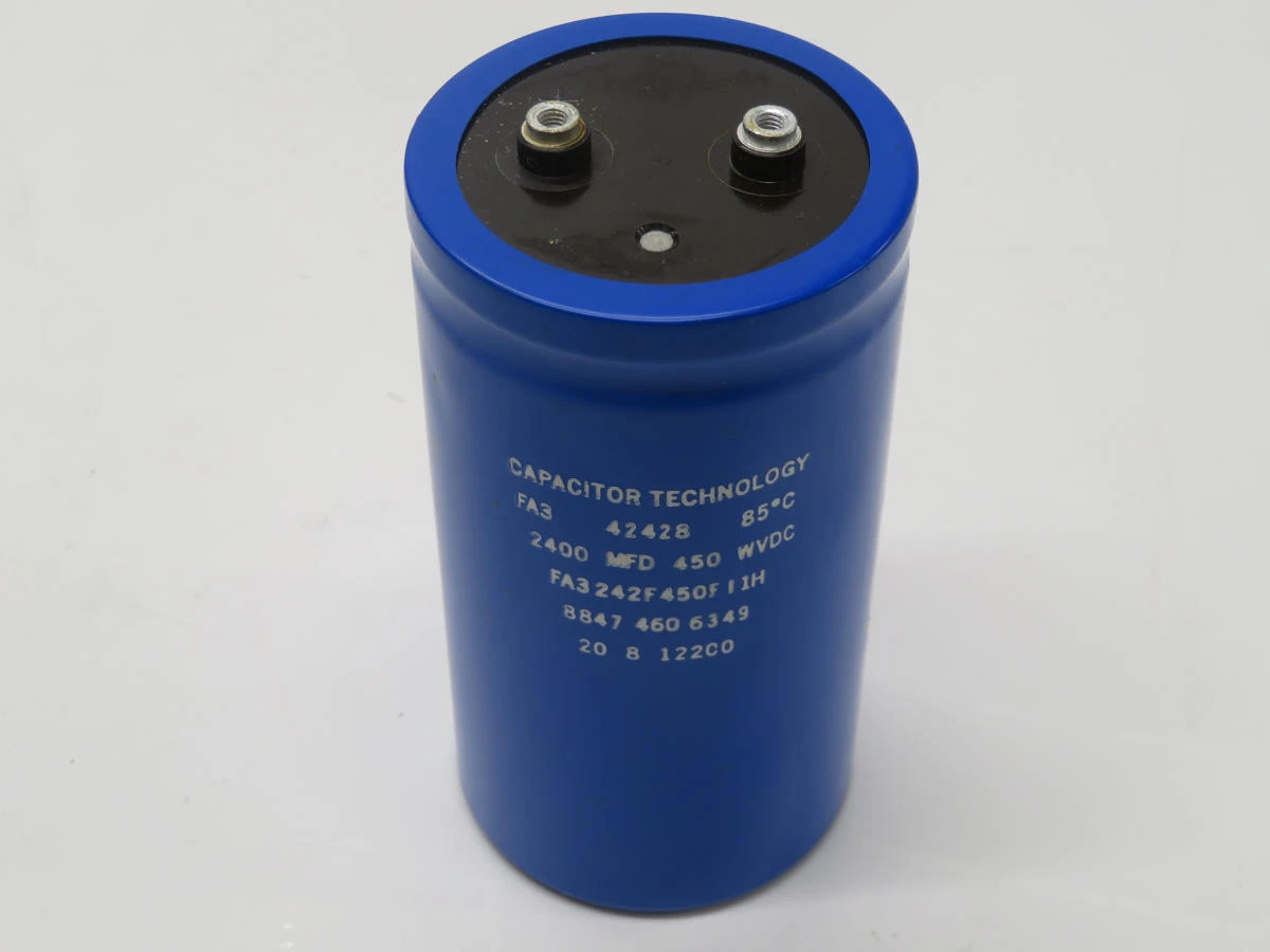 New | in-Stock CAPACITOR TECHNOLOGY _UNKNOWN_ Capacitors | OCO Industrial #1660992