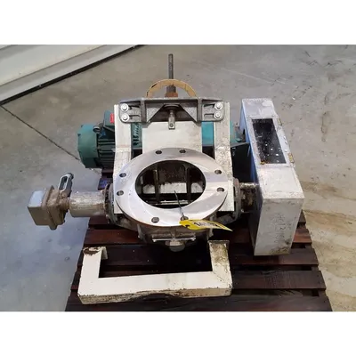 Used 10" Flotronics Side Entry Rotary Airlock Valve