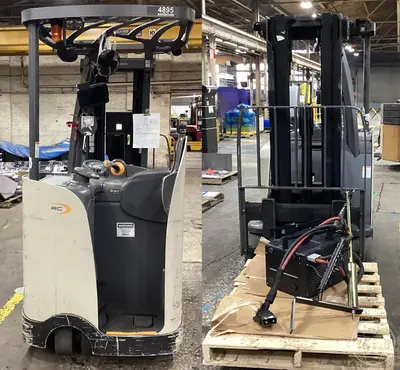 Used 2020 CROWN RC5545-40 Reach Trucks Illinois US | Forklift Exchange #1274742