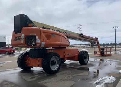 Used 2007 JLG 1350SJP TELESCOPIC BOOM LIFT Telescopic Boom Lifts Alberta CA | Adcock Equipment #1418144