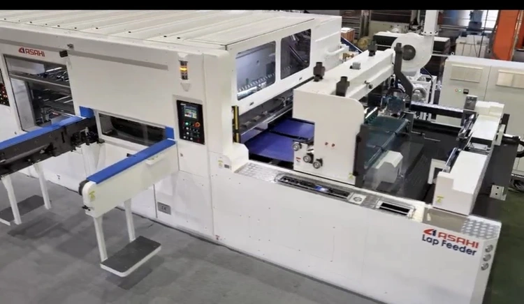 Used 2026 ASAHI AP2100 (7000 I.P.H.) Die Cutters Illinois US | Global Boxmachine, LLC #865456