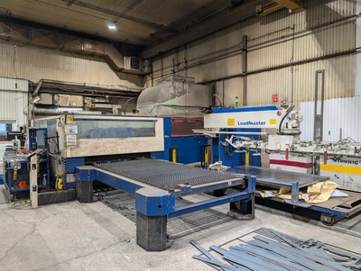 USED 2008 TRUMPF TRULASER 5030