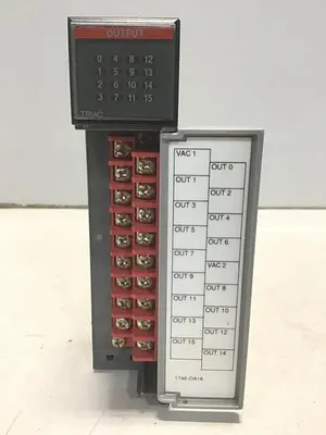 USED ALLEN BRADLEY 1746-OA16 SER D