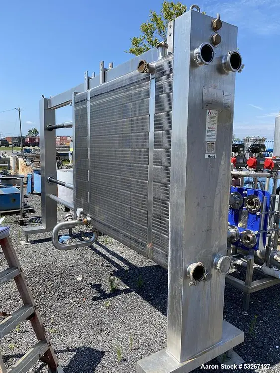 Used APV/CREPACO _UNKNOWN_ Heat Exchangers Illinois US | Aaron Equipment 4 #180116
