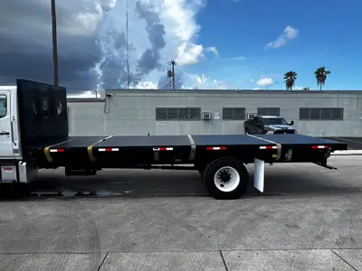 Used 2020 HINO 268 Flatbed Trucks Florida US | Truck and Van Outlet #1509160
