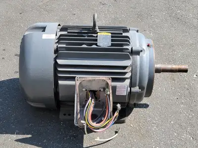 60 hp, 230/460 volts, 3550 rpm, 364JP Electric Motor