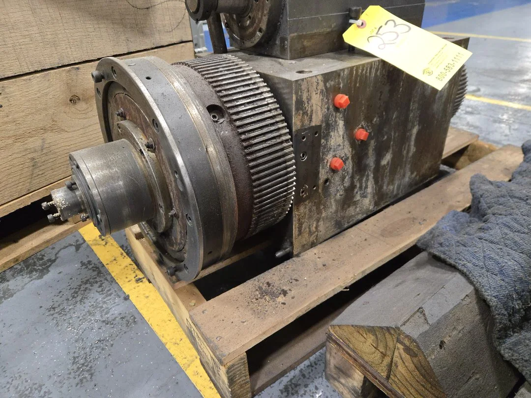 TAG Work Head Spindle