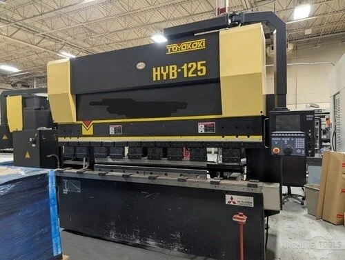 Used TOYOKOKI HYB-125 Press Brakes Wisconsin US | Mac-Tech #400599