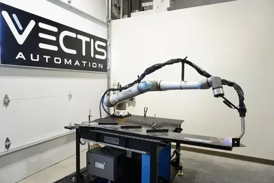 VECTIS Cobot Welder Cobot | Demmler Machinery Inc. (5)