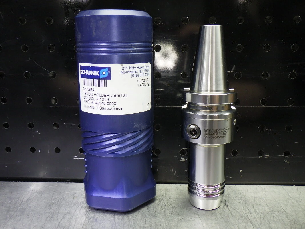 Schunk BT30 12mm Hydraulic Tool Holder 101mm Pro 205654 (LOC1200B)