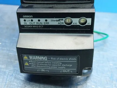 Used OMRON 3G3MX2A2004V1 Power Inverters | HGR 24 #747969