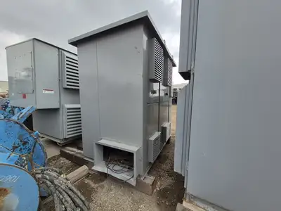 500 kVA Transformer, 4160 pri. volts, 600Y/347 sec. volts in 3R Enclosure