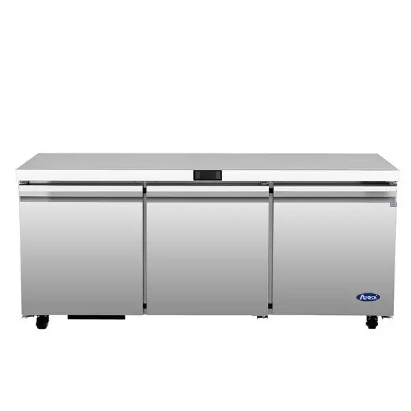 New | in-Stock Atosa AUR72SD Undercounter Refrigerators Illinois US | Falcon Restaurant Supply #1373704