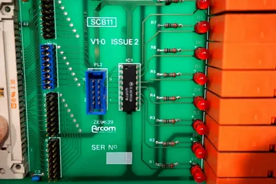 USED ARCOM SCB11 CIRCUIT BOARD V1-0 ISSUE 2