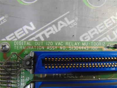 Honeywell MU-TDOR12 Digital Relay Output Board 51304443-100 Rev. D Used