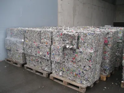 USED 2013 ATM SCRAP BALER 40X40
