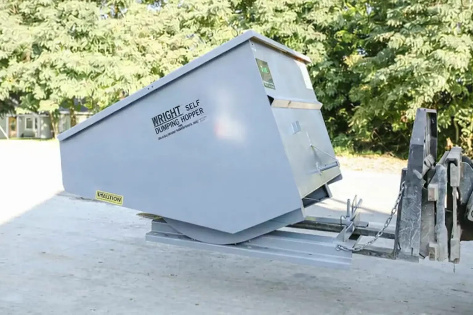 15055 | Wright | Dump Hoppers, Material Handling