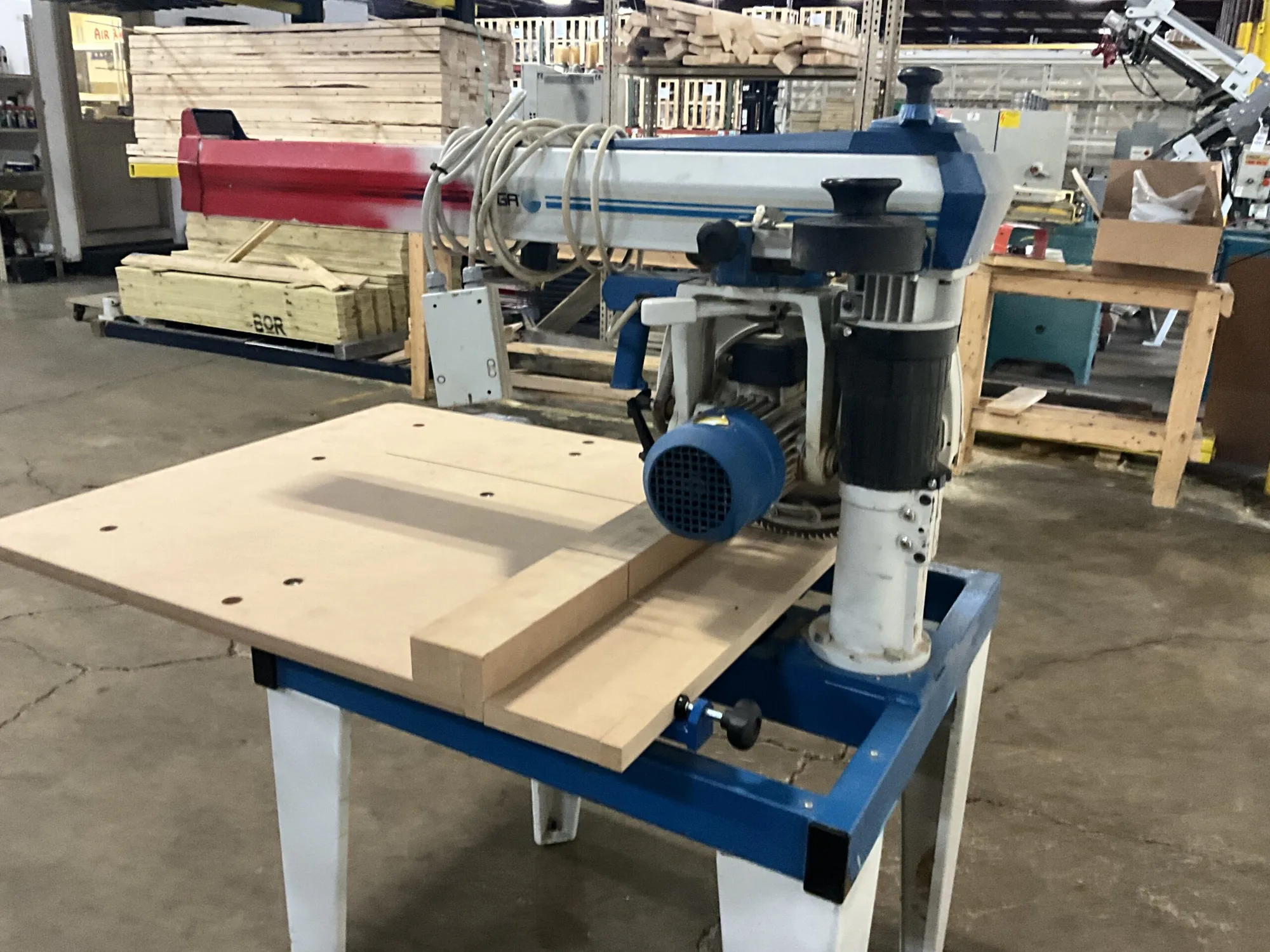 Used _UNKNOWN_ RN-700-FM-US Woodworking Radial Arm Saws Ohio US | AW Machinery, LLC. #1462130