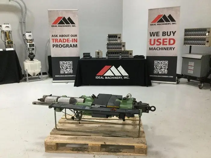 Used ARBURG 320D 750-210 / IU Injection Molding Parts Michigan US | Ideal Machinery #697262