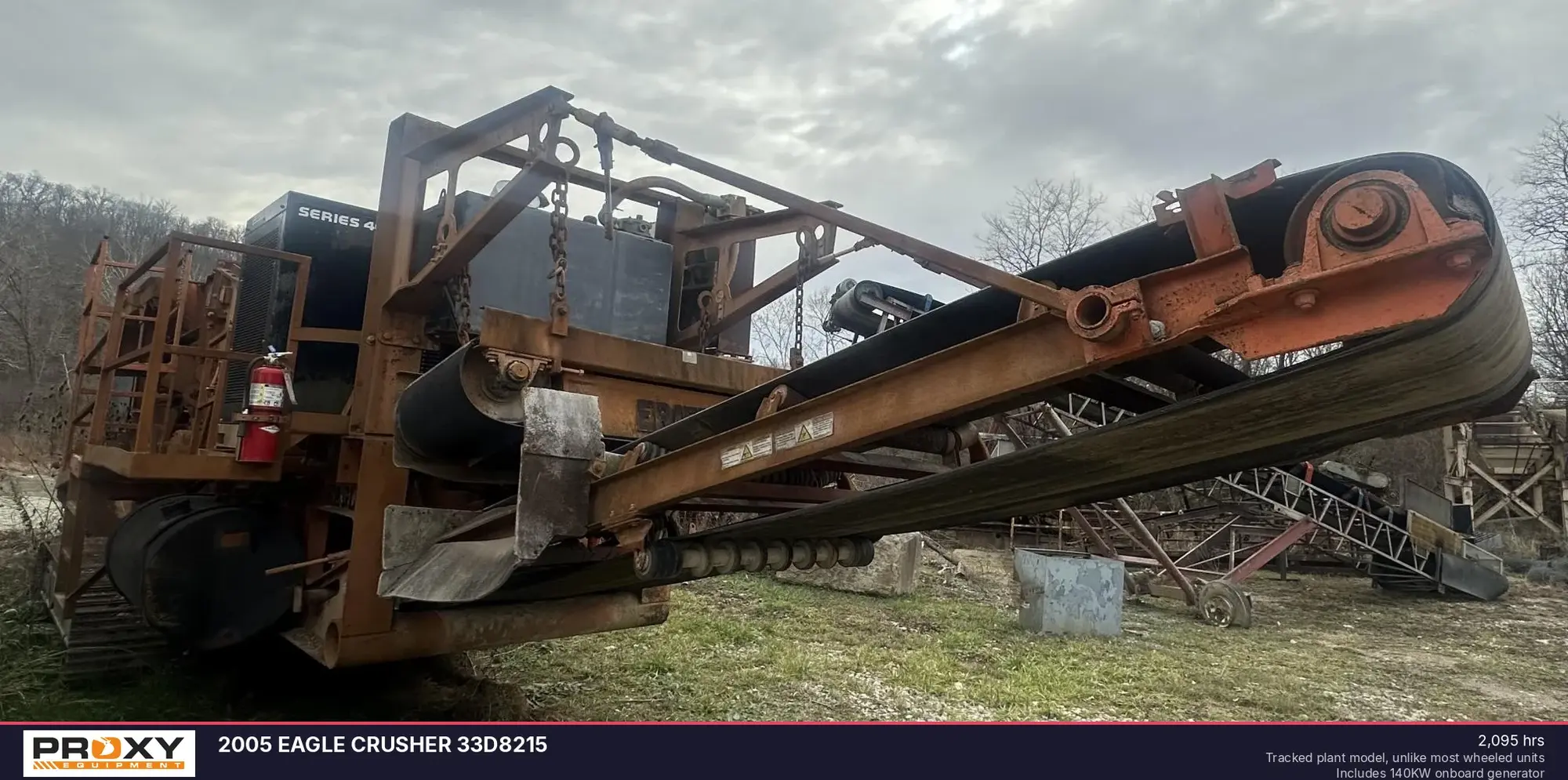 Used 2005 EAGLE CRUSHER 33D8215 Crushers Ohio US | Proxy Equipment #1385342