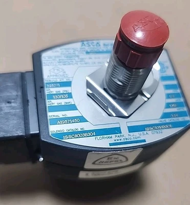 NEW ASCO ISSC8314B301