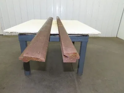Press Brake Punch Die Set 90" Long 30° Offset V 1/2" Tang