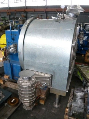(2) Siebtechnik Tema H-1000 Conturbex centrifuges, 316SS.