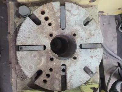 2014 NIKKEN 5AX-200II Rotary Tables | MD Equipment Services LLC (8)