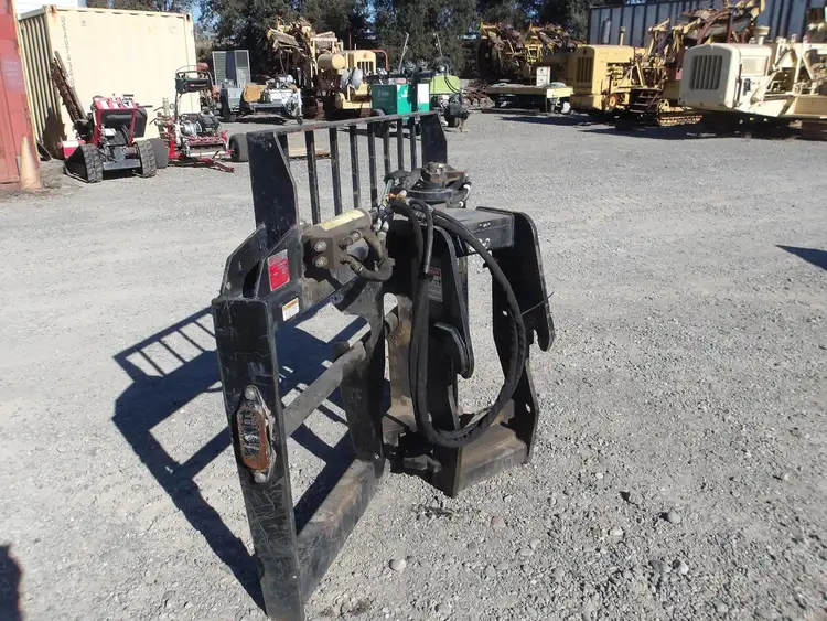 Used JCB SWING CARRIAGE Pallet Forks California US | Western Trencher & Equipment, Inc. #1543431