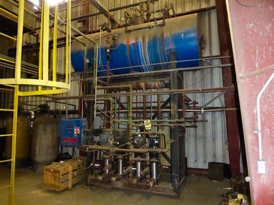 Used 2002 HURST HYBRID UNDERFEED STOKER BOILER Boilers Illinois US | Solutions 4 Manufacturing #1349260