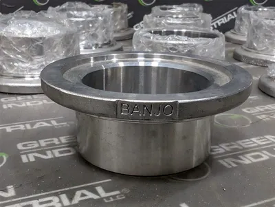 Lot of 10 Banjo M220SWFSS 2" Manifold Flange Connections 316SS 300 PSI New