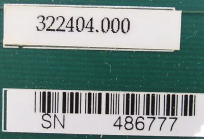 USED UNICO 322712.015 CIRCUIT BOARD 318493.010 317241.009 322404.000 402-877