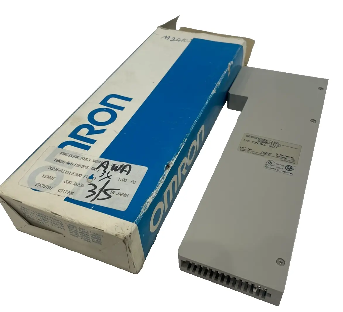 NEW OMRON C500-II101 PROGRAMMABLE CONTROLLER 3G2A5II101 C500II101