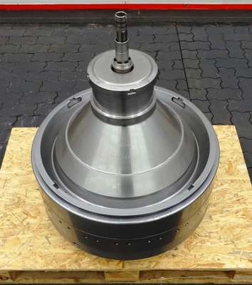 Westfalia MSA 100-01-076 milk separator, 316SS.