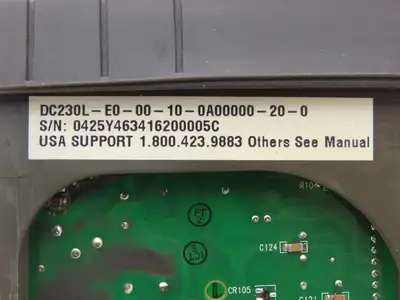 Honeywell UDC2300 Mini-Pro Temperature Controller DC230L-E0-00-10-0A00000-20-0