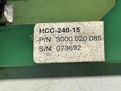 USED AMERICAN MSI 3000.020.085