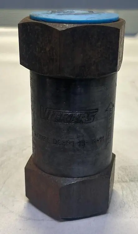 Used VICKERS DS8P1-10-5-11 Pump & Valve Parts Ohio US | Surplus Asset Holdings #1236488