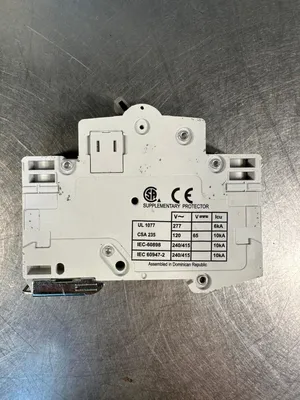 Eaton Cotler Hammer C10 WMS1C10 240V Circuit Breaker (4c-41)
