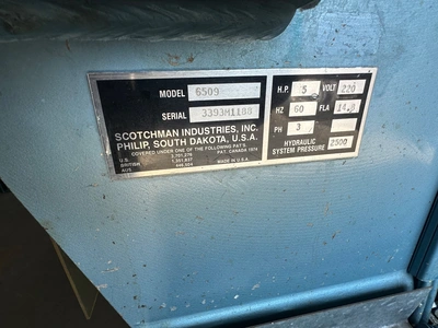 SCOTCHMAN 6509 IRONWORKERS | Wheeler Machinery Sales (3)