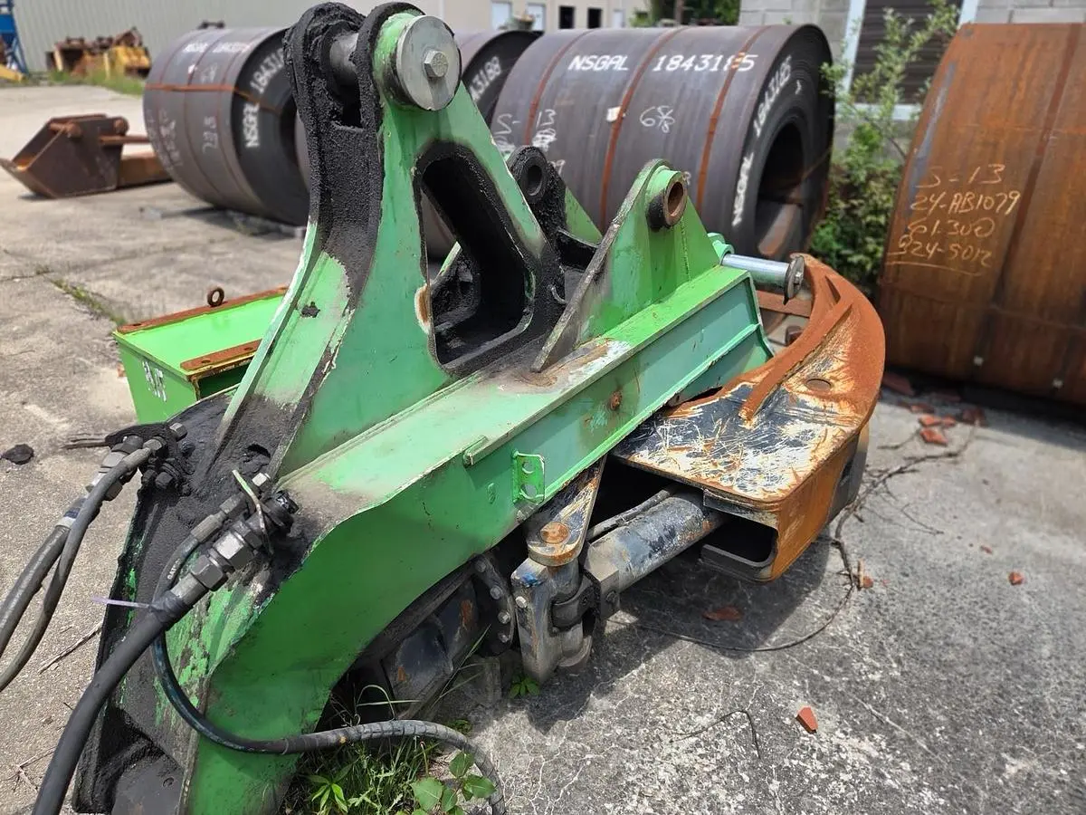 Used ROBOTEC HWG-45-SEN-853-840-1 Log Grapples Ohio US | Surplus Asset Holdings #1295738