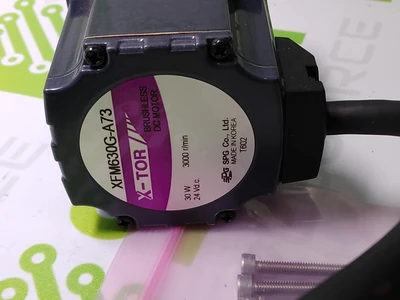 X-TOR XFM630G-A73 DC MOTOR W/ S6DA12.5B SPG GEAR HEAD