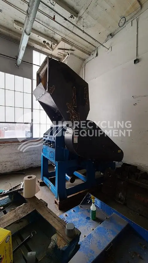 USED 2016 DESISLAVA 120 HP GRANULATOR