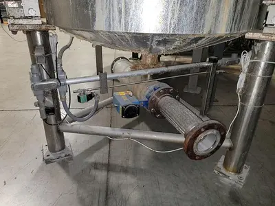 USED 2011 SCHENCK PROCESS SACMASTER BULK BAG SYSTEM