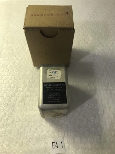 Used Fischer & Porter Co. 669B009U03 Miscellaneous Equipment (Electrical & Power) Indiana US | J&J Industrial Supply #1077398