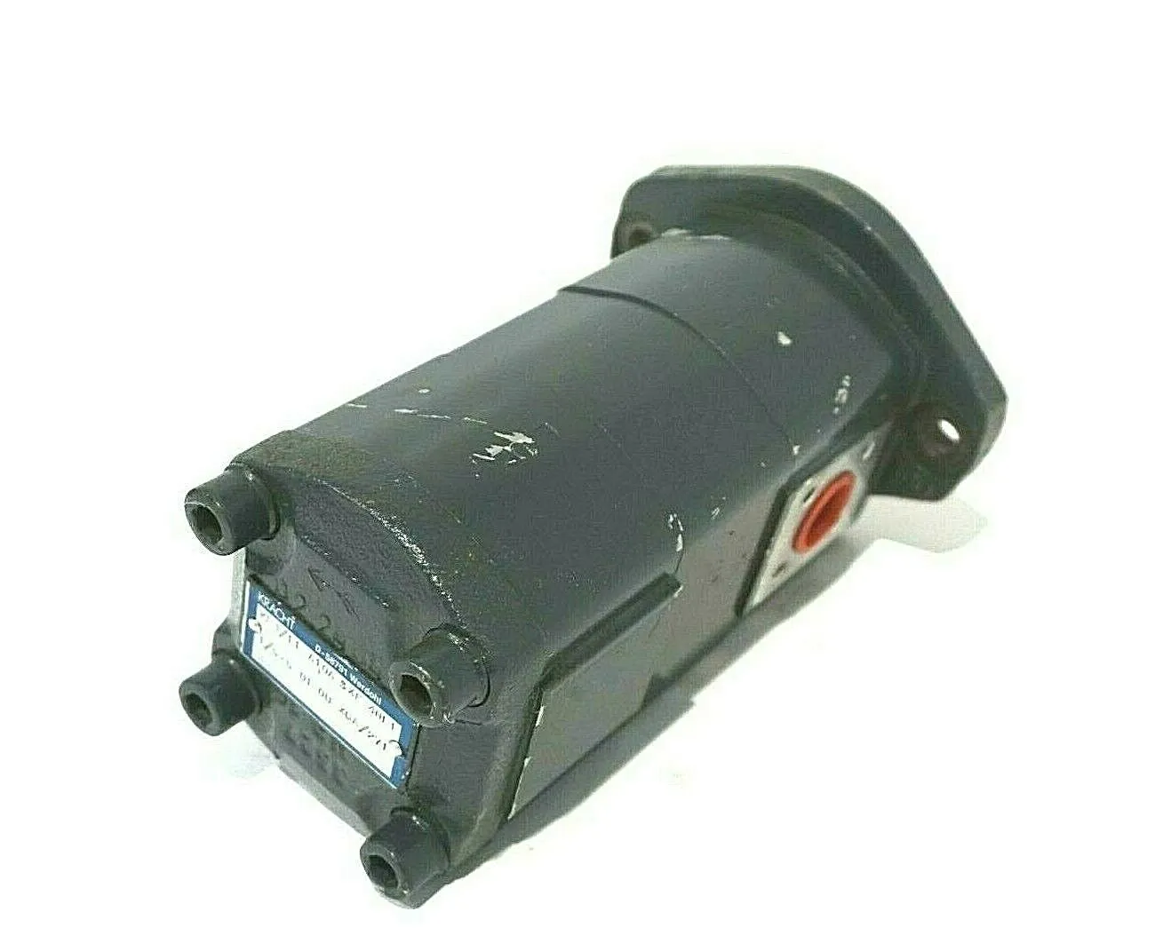USED KRACHT KP1/11 A10A SXF 4NL1 PUMP 1/5.5 01 0U X0A/271 D-58791