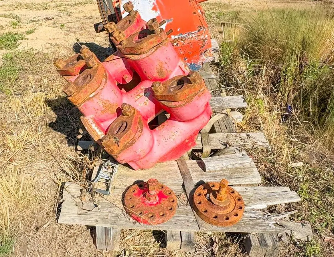 Used GARDNER DENVER 1FD29 FLUID END FOR DUPLEX MUD PUMP Pump Parts Pennsylvania US | East West Machinery & Drilling #1417817