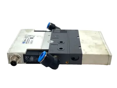 Used Schmalz Compact Vacuum Ejector, 24VDC 10.02.02.0333 Vacuum Pumps Michigan US | Maverick Industrial Sales #1395101