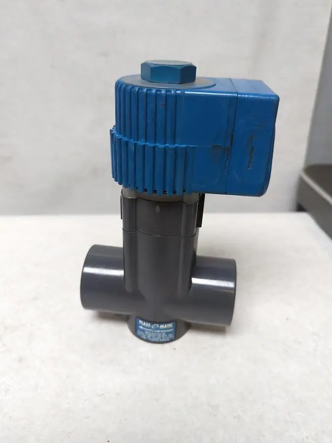 New | in-Stock PLAST-O-MATIC EASM6V22W20 Solenoid Valves Ohio US | Surplus Asset Holdings #1247077