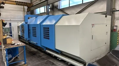 Used 2011 WAGNER WDR 1000 CNC CNC Lathes | F.M.T. Group s.r.o. #1252892